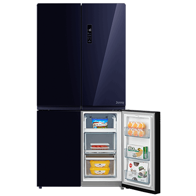 Toshiba 650l Multi Door Refrigerator GR-RF646WE-PGI Banner 6