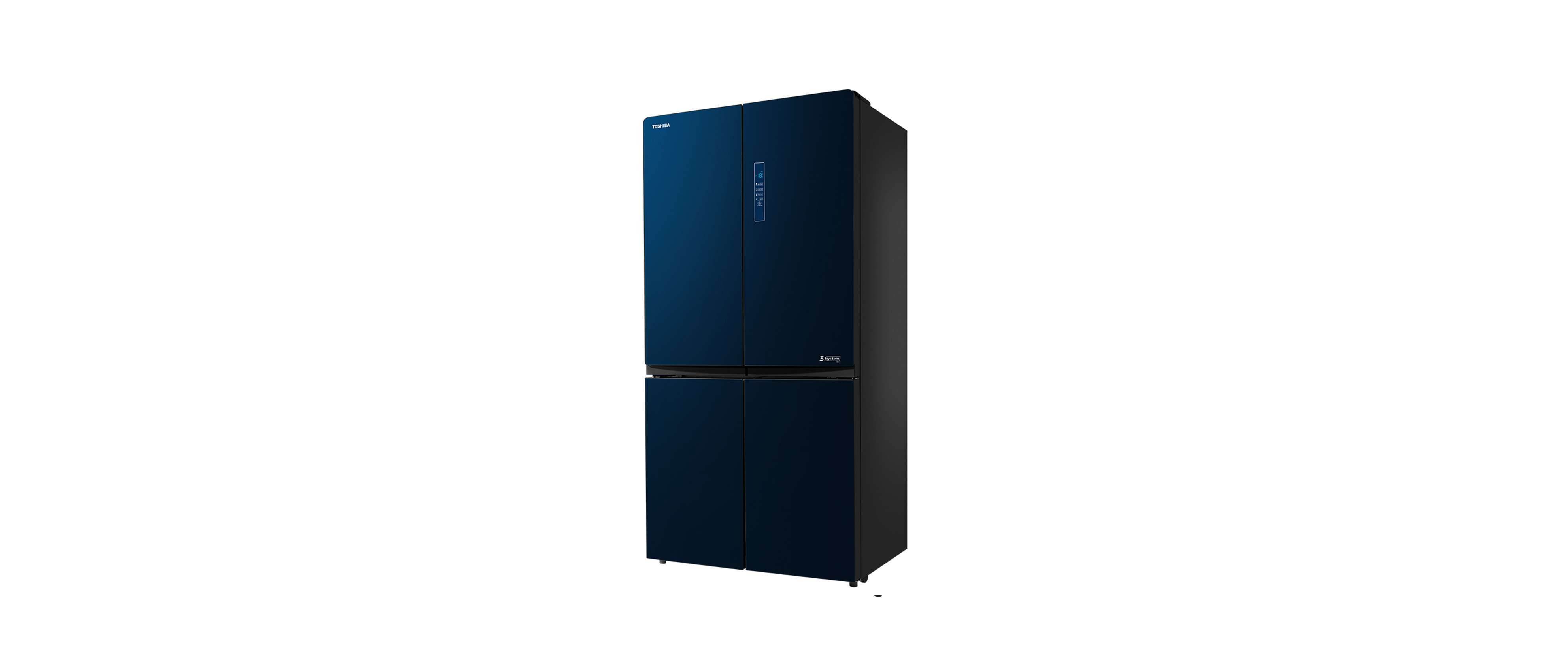 Toshiba 650l Multi Door Refrigerator GR-RF646WE-PGI Banner 8