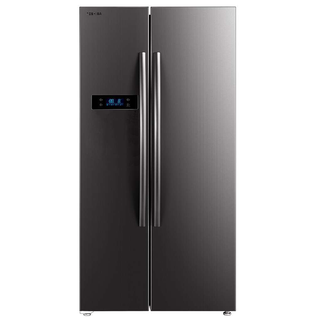 Toshiba 587 L Side By Side Refrigerator GR-RS530WE-PMI Banner 1