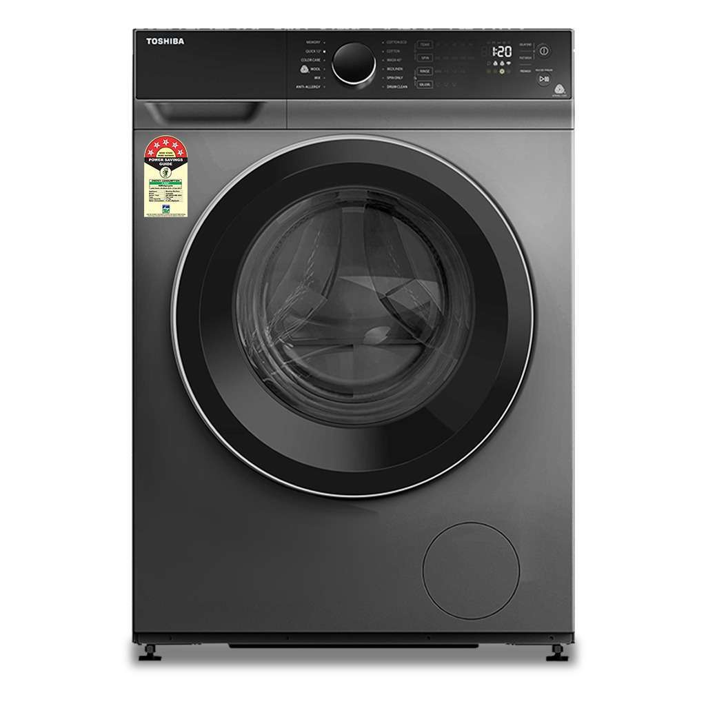 Toshiba 9.0 Kg 1400 Rpm Front Load Washing Machine TW-BJ100M4-IND(SK) Banner 1