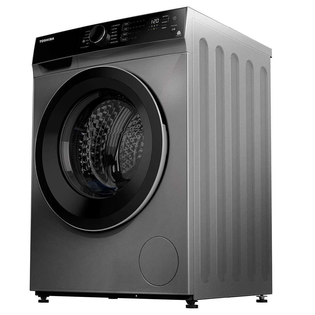 Toshiba 9.0 Kg 1400 Rpm Front Load Washing Machine TW-BJ100M4-IND(SK) Banner 2