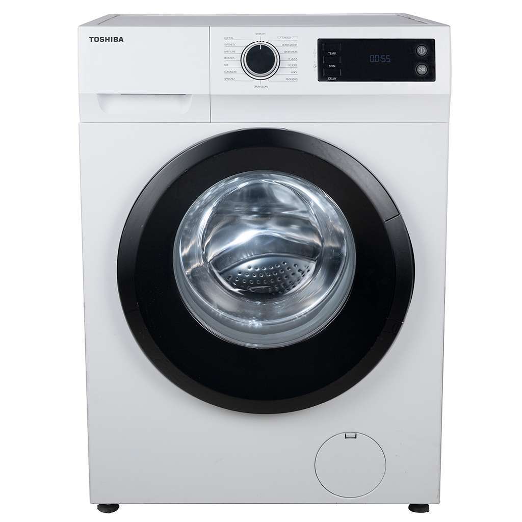 Toshiba 7.0 Kg 1200 Rpm Front Load Washing Machine TW-BJ80S2-IND(WK) Banner 1