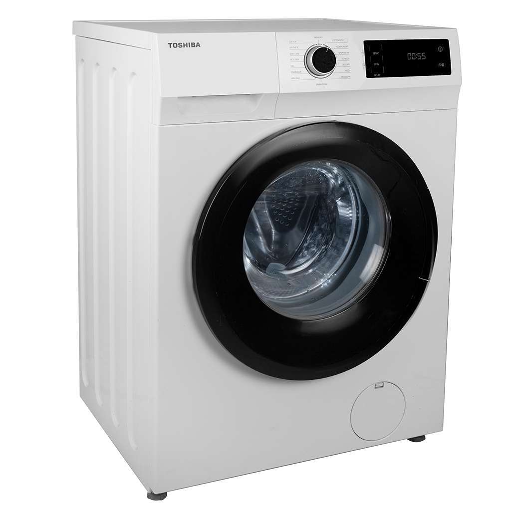 Toshiba 7.0 Kg 1200 Rpm Front Load Washing Machine TW-BJ80S2-IND(WK) Banner 2