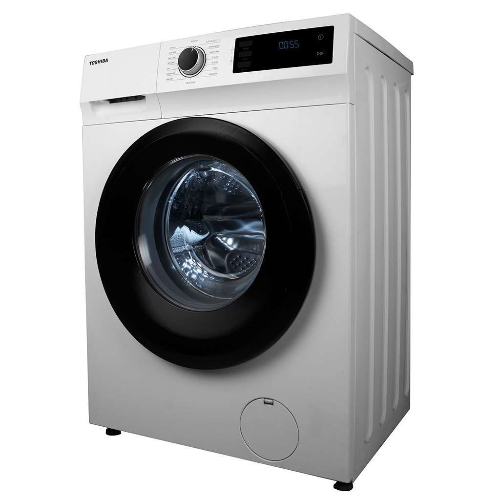 Toshiba 7.0 Kg 1200 Rpm Front Load Washing Machine TW-BJ80S2-IND(WK) Banner 4