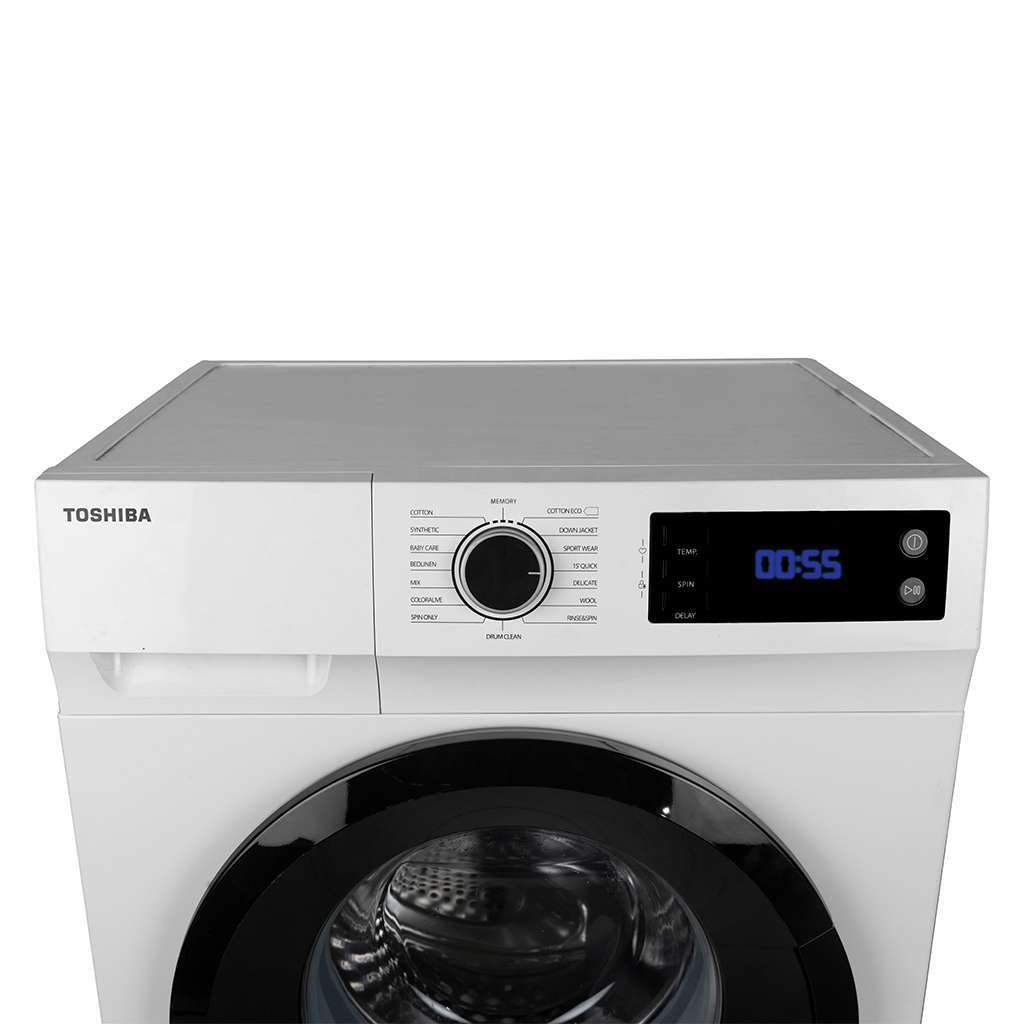 Toshiba 7.0 Kg 1200 Rpm Front Load Washing Machine TW-BJ80S2-IND(WK) Banner 5