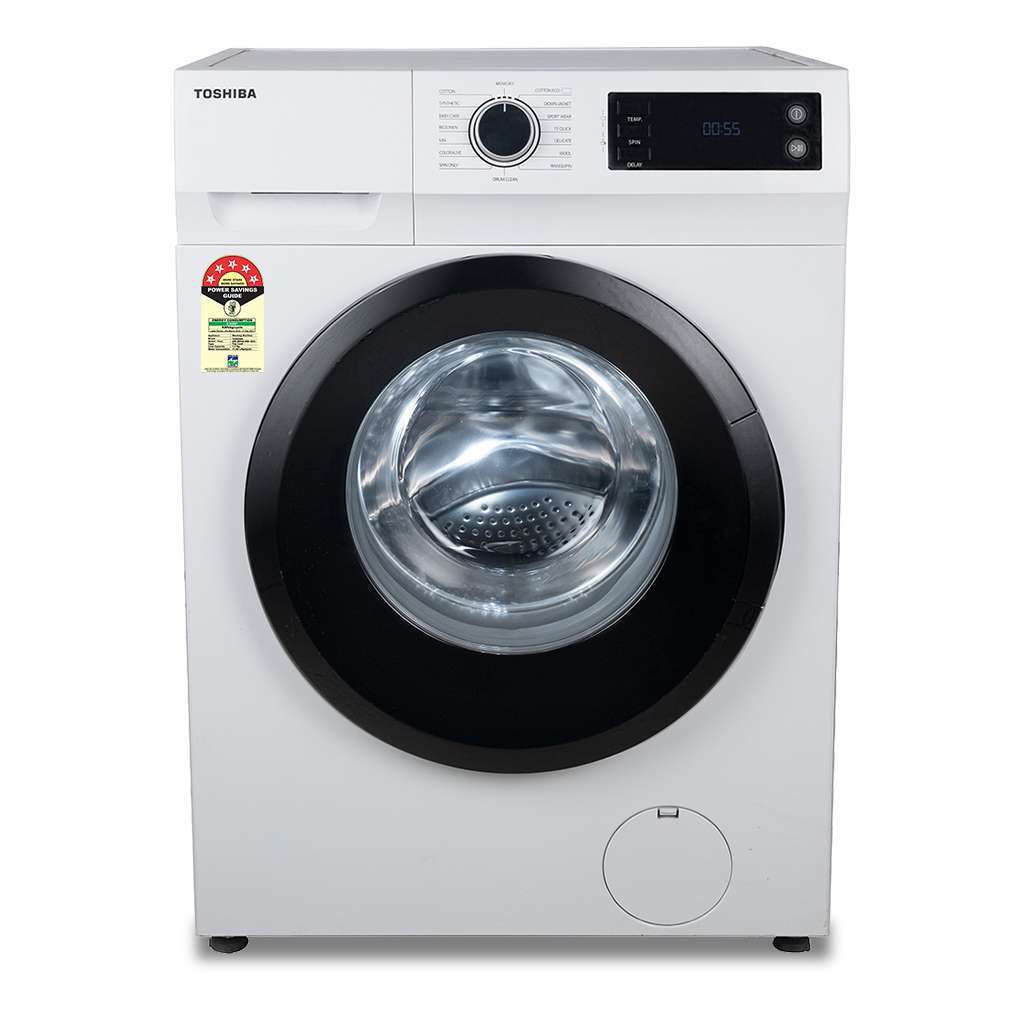 Toshiba 7.0 Kg 1200 Rpm Front Load Washing Machine TW-BJ80S2-IND(WK) Banner 6