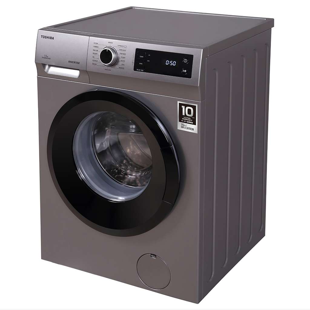 Toshiba 7.5 Kg 1200 Rpm Front Load Washing Machine TW-BJ85S2-IND(SK) Banner 2