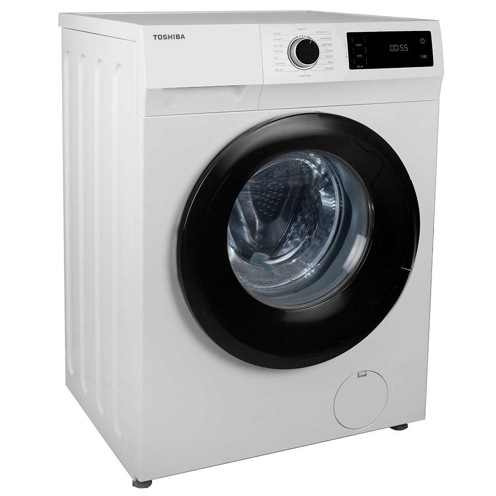 Toshiba 8.0 Kg 1200 Rpm Front Load Washing Machine TW-BJ90S2-IND(WK) Banner 2