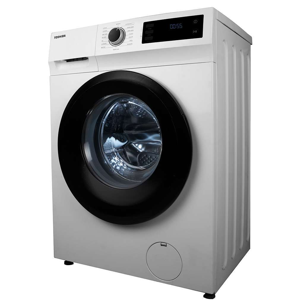 Toshiba 8.0 Kg 1200 Rpm Front Load Washing Machine TW-BJ90S2-IND(WK) Banner 4