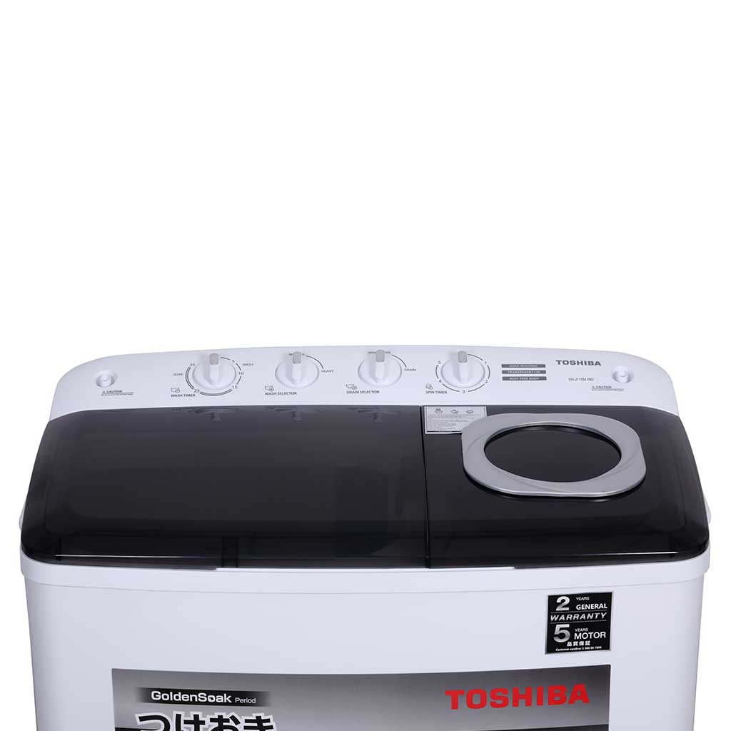 Toshiba 10.5 Kg Semi Automatic Washing Machine VH-J115M-IND Banner 4