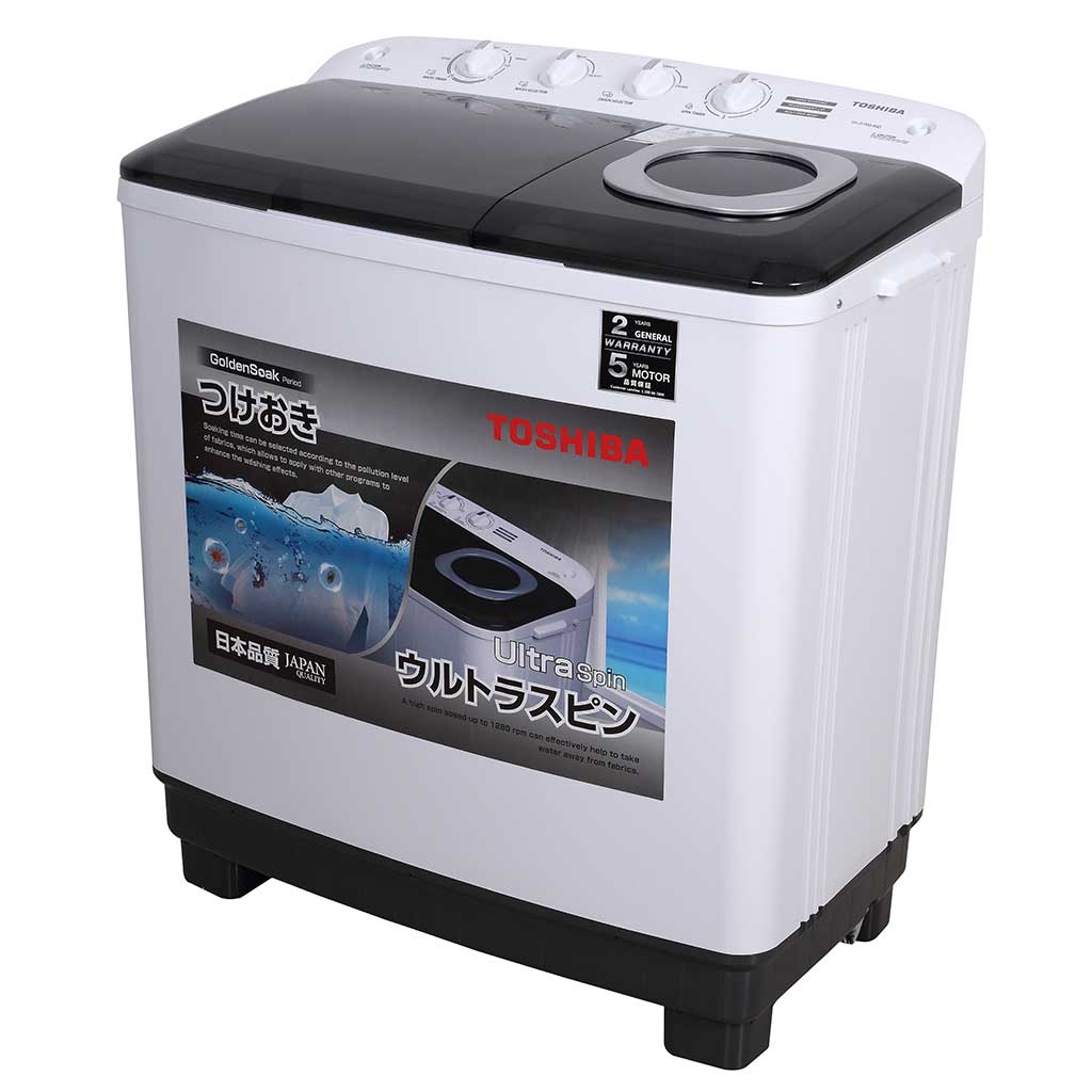 Toshiba 10.5 Kg Semi Automatic Washing Machine VH-J115M-IND Banner 7