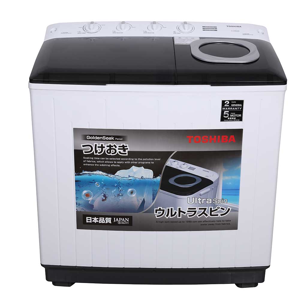 Toshiba 12.5 Kg Semi Automatic Washing Machine VH-J135M-IND Banner 1