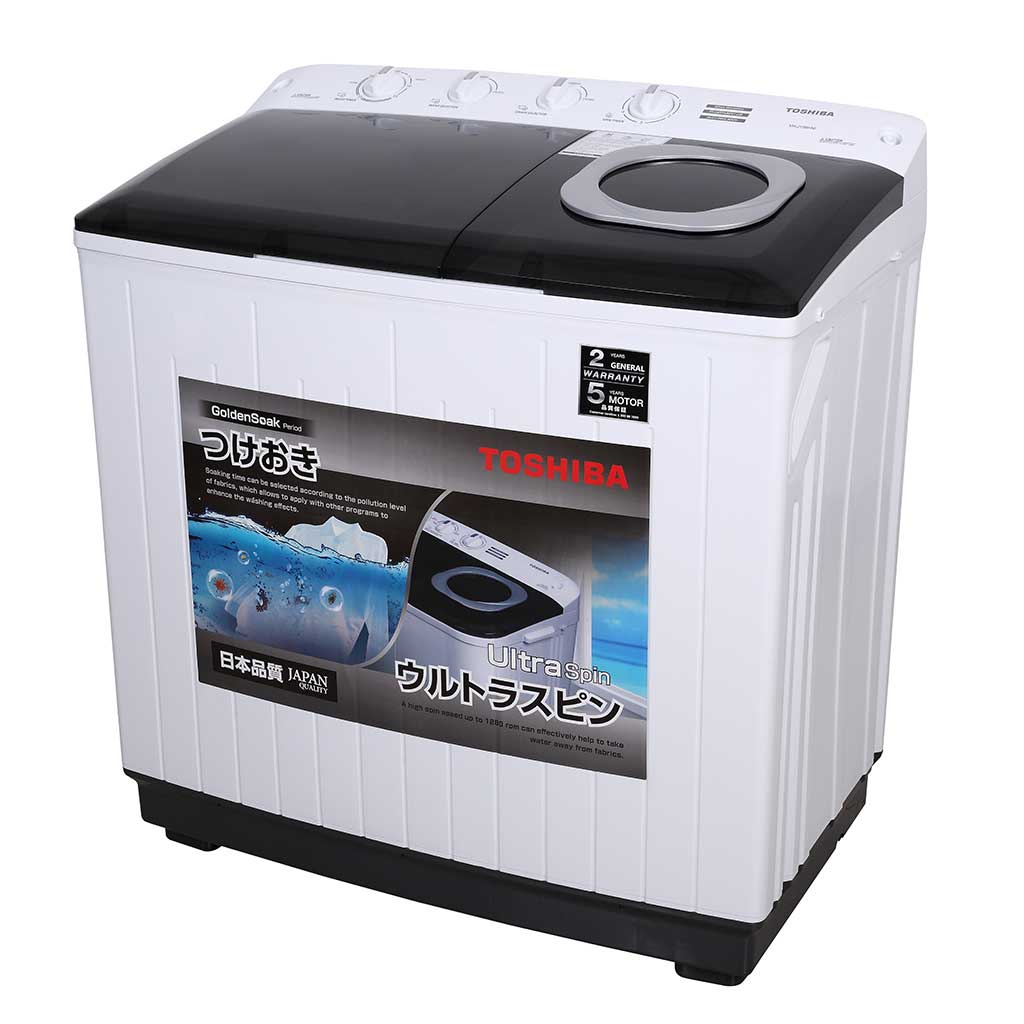 Toshiba 12.5 Kg Semi Automatic Washing Machine VH-J135M-IND Banner 2