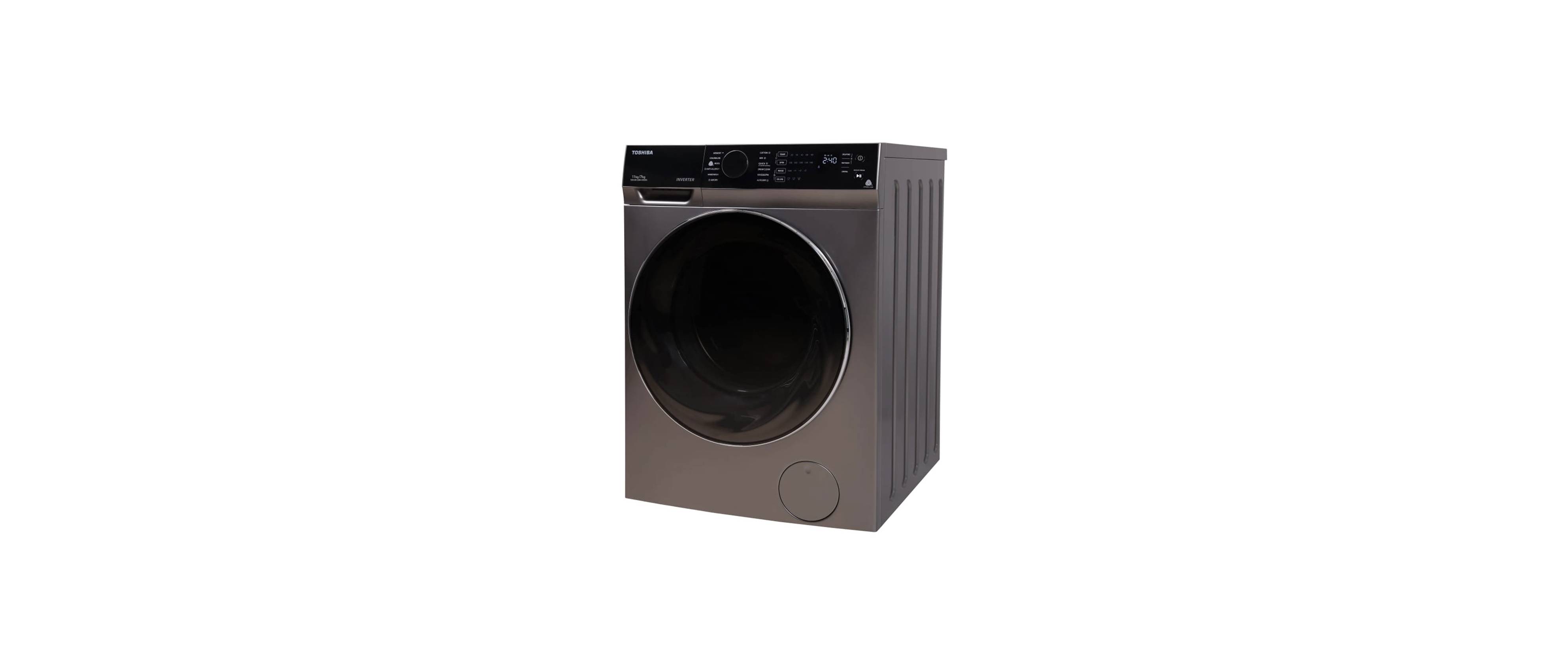 TOSHIBA MACHINE À LAVER SÈCHE LINGE 8 KG – INVERTER – TWD-BJ90W4CMWK