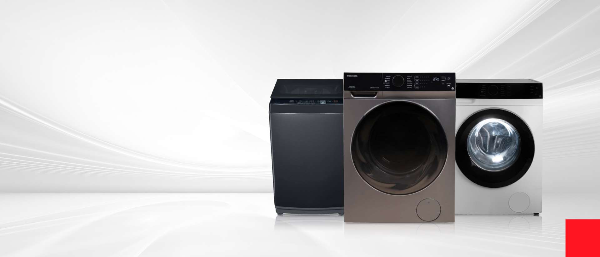 toshiba washing machine 20kg