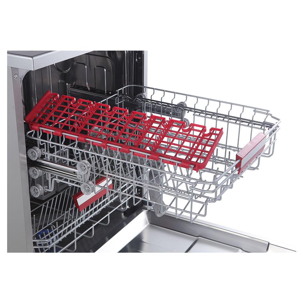 TOSHIBA DISHWASHER, 14 PLACE SETTING WITH 6 WASH PROGRAMME, PULL OUT ADJUSTABLE UPPER RACK
