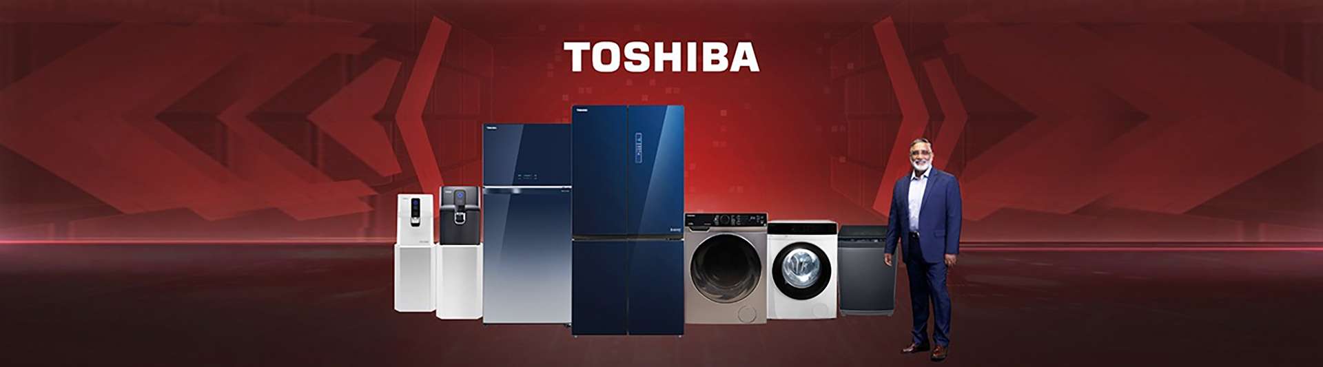 Toshiba india store home appliances