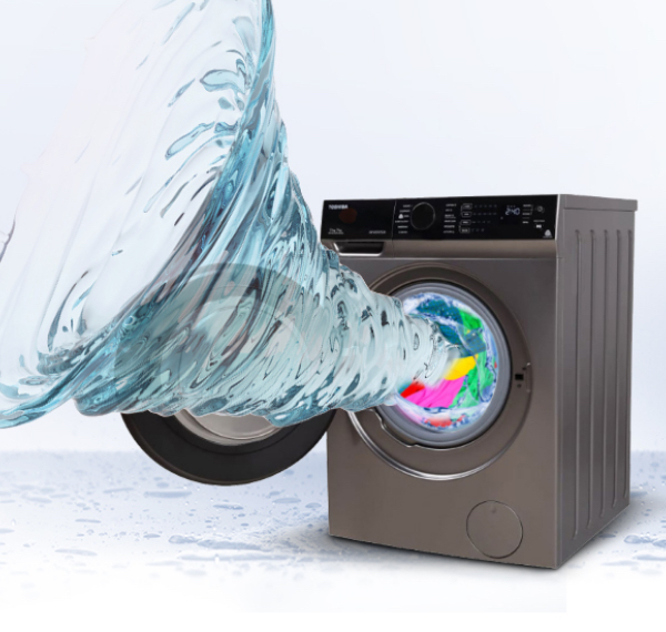 The GreatWaves technology uses variable wash speeds to create different types of waves and provides effective cleaning to your clothes while being gentle in its care
