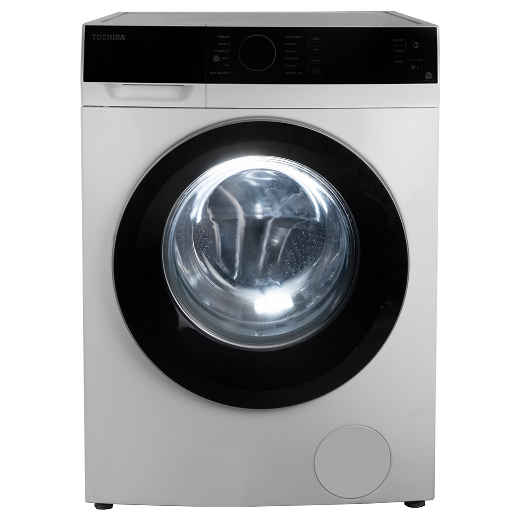 TOSHIBA 8.0 KG 1400 RPM FRONT LOAD WASHING MACHINE