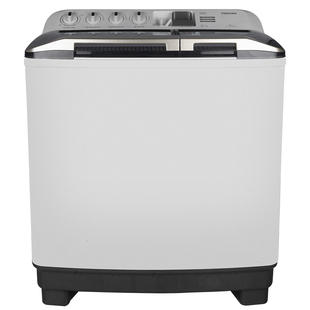 TOSHIBA 12.5 KG SEMI AUTOMATIC WASHING MACHINE