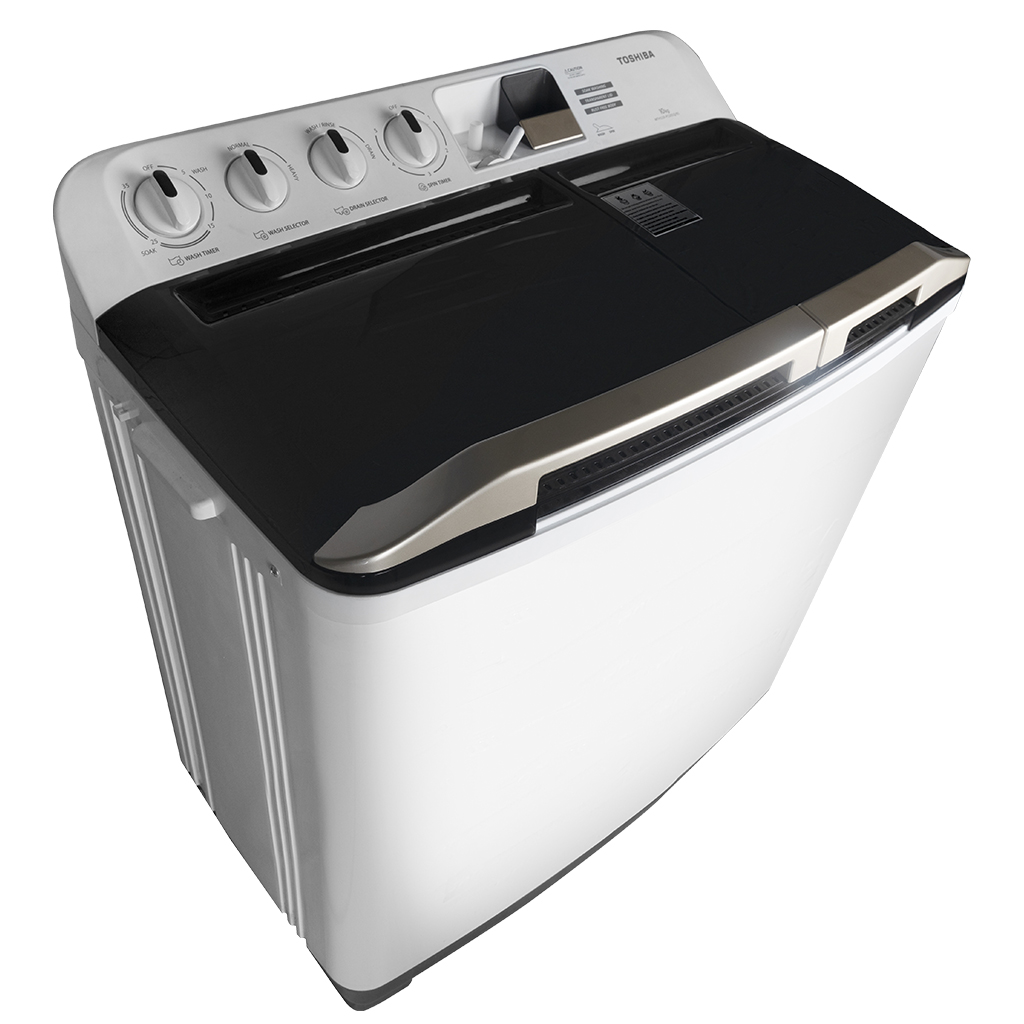 TOSHIBA 12.5 KG SEMI AUTOMATIC WASHING MACHINE