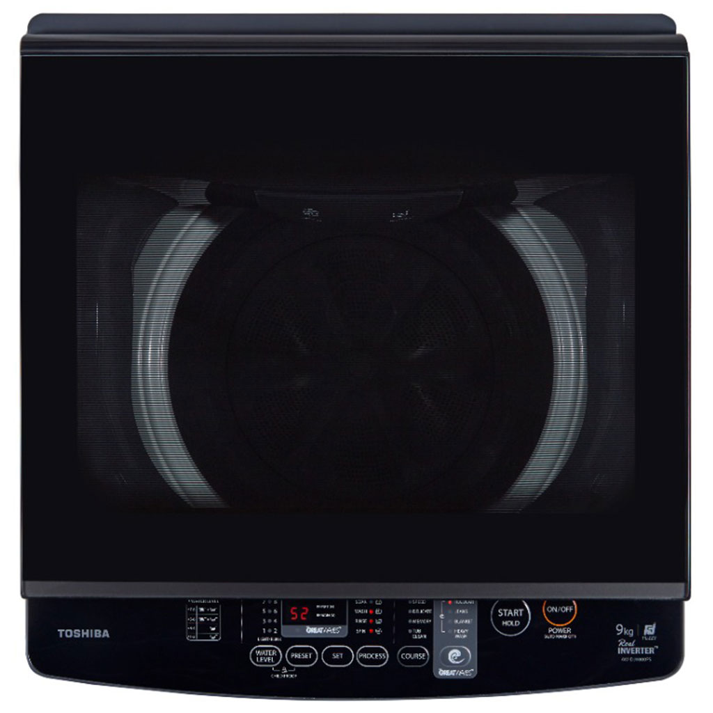 TOSHIBA 8.0 KG FULLY AUTOMATIC TOP LOAD WASHING MACHINE