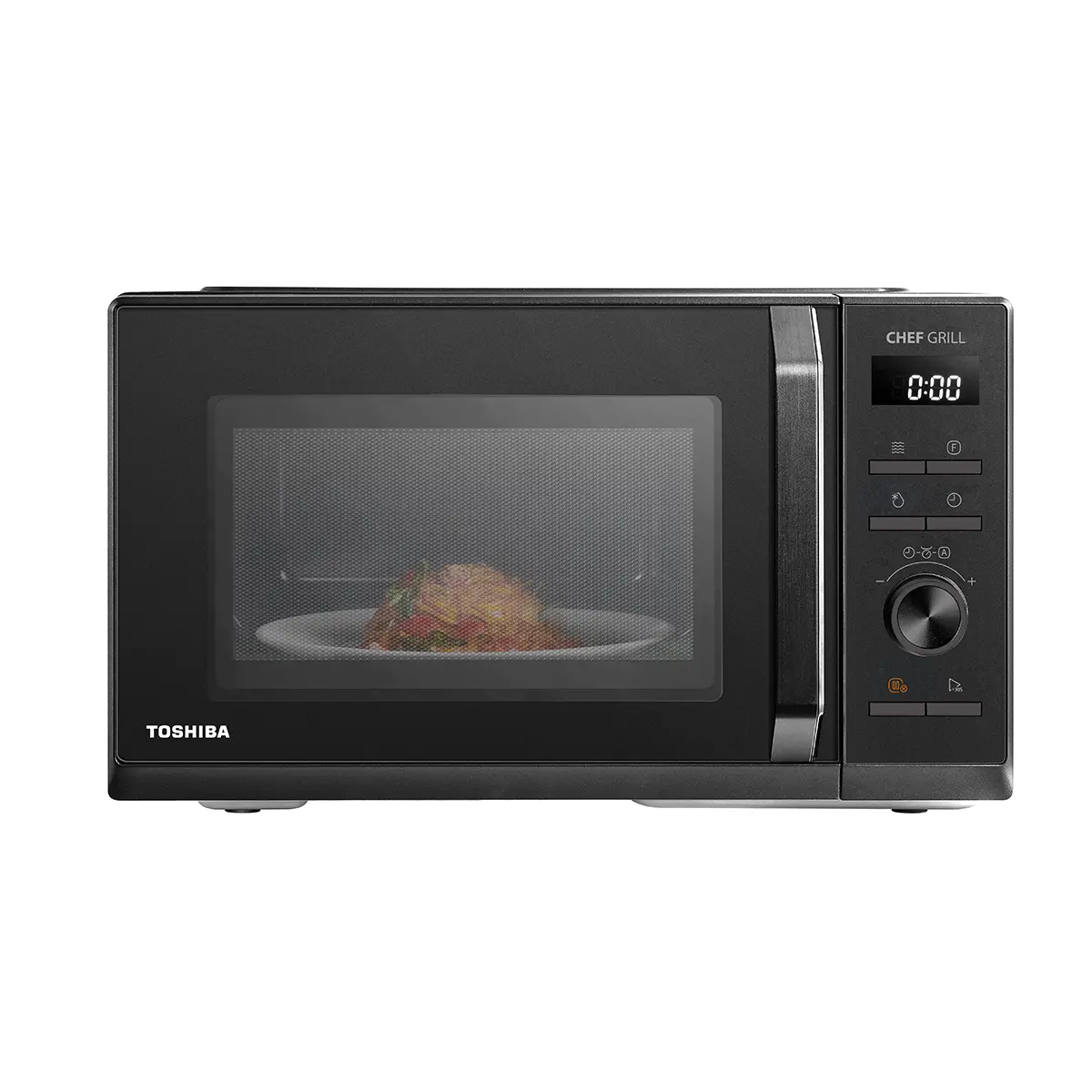 МИКРОВОЛНОВАЯ ПЕЧЬ С ГРИЛЕМ Toshiba MW3-AG25PE(BK)