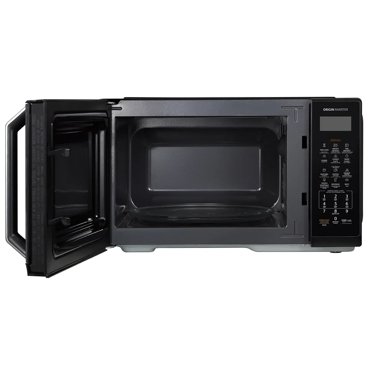 Отдельностоящая микроволновая печь Toshiba MW3-EM25PE(BK)