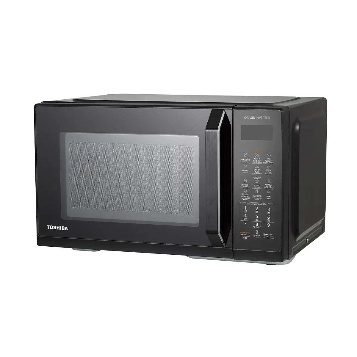 Отдельностоящая микроволновая печь Toshiba MW3-EM25PE(BK)