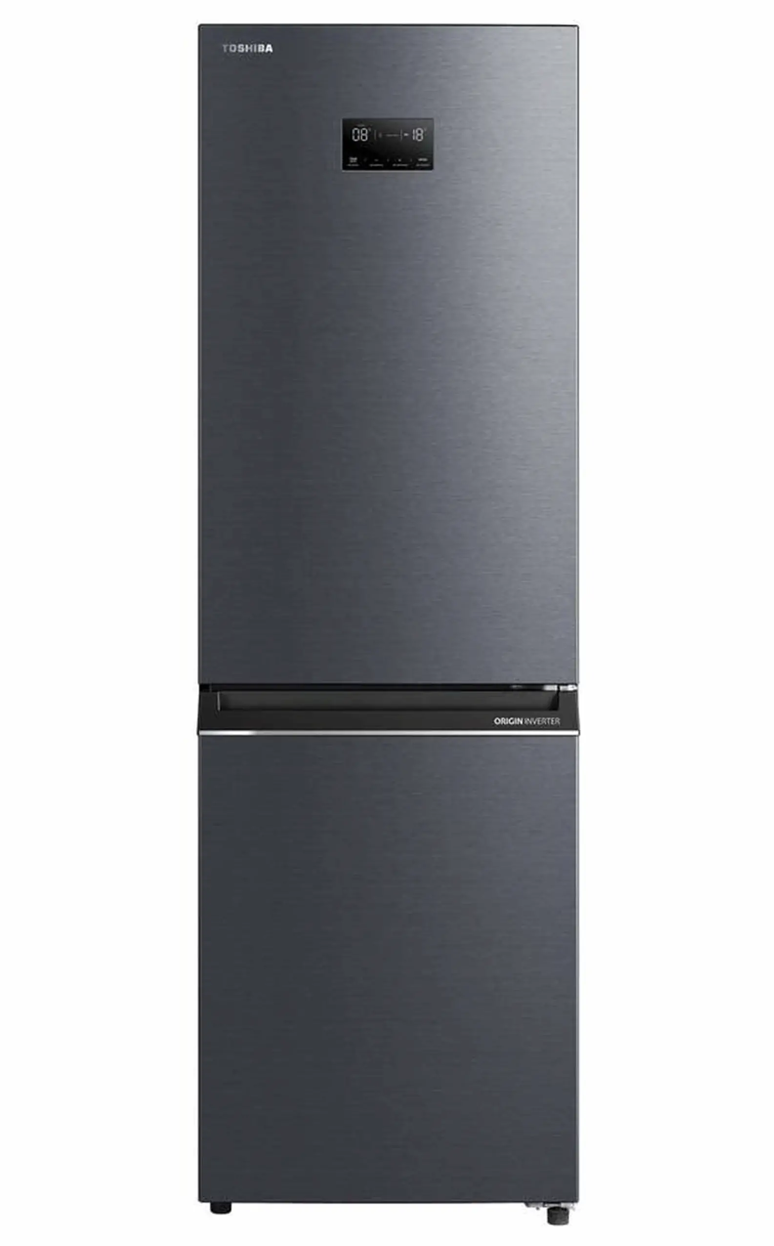 ШИРОКИЙ ДВУХДВЕРНЫЙ ХОЛОДИЛЬНИК TOSHIBA GR-RB449WE-PMJ