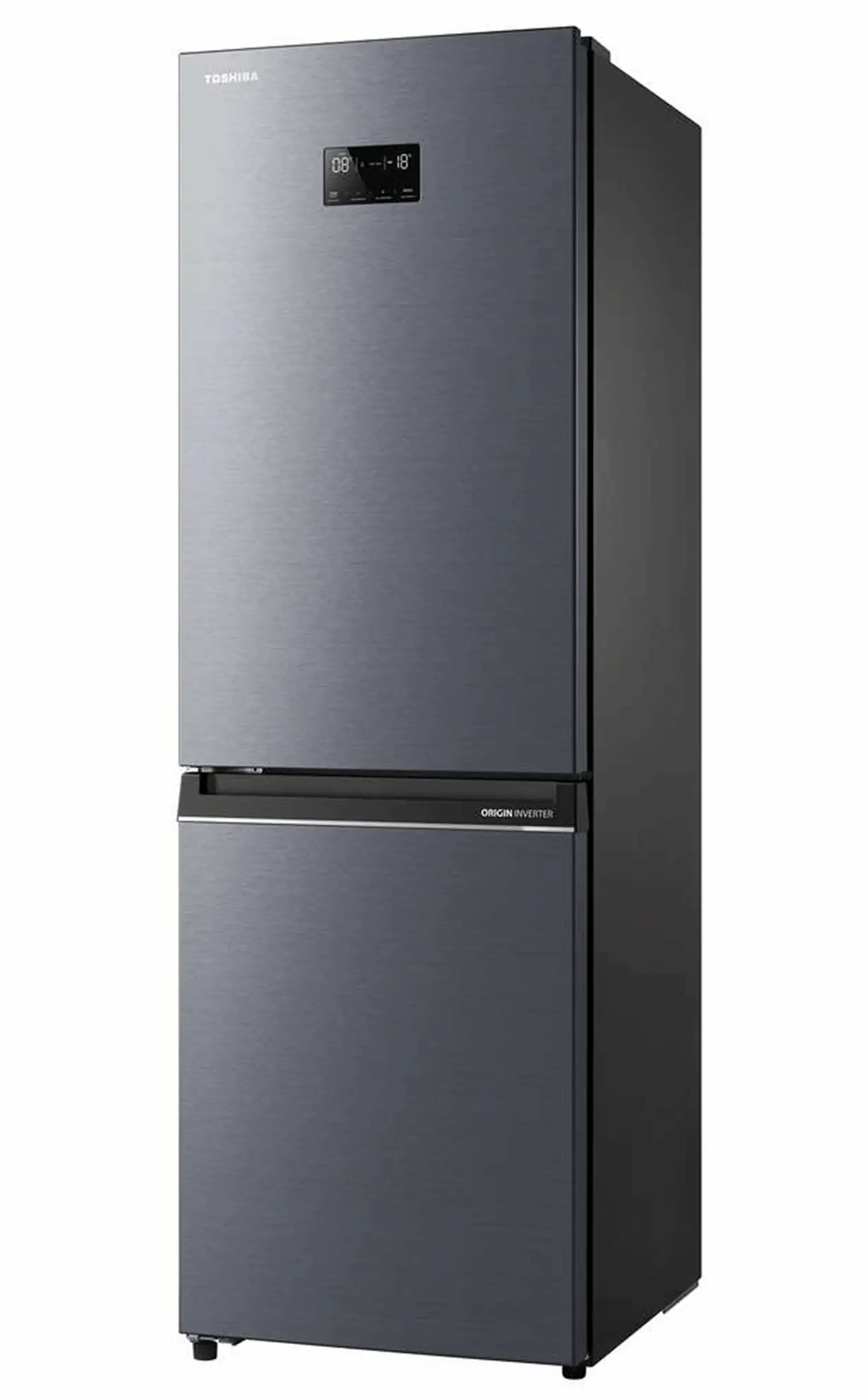 ШИРОКИЙ ДВУХДВЕРНЫЙ ХОЛОДИЛЬНИК TOSHIBA GR-RB449WE-PMJ