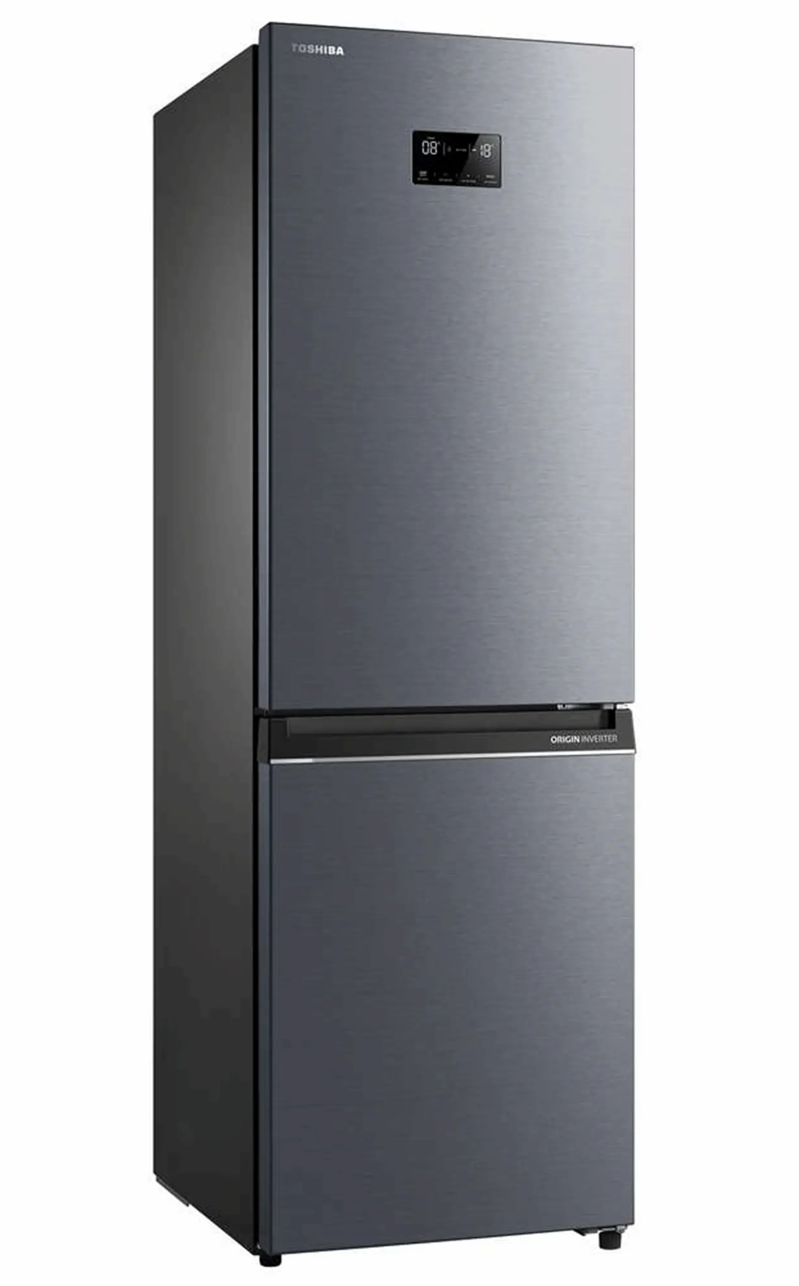 ШИРОКИЙ ДВУХДВЕРНЫЙ ХОЛОДИЛЬНИК TOSHIBA GR-RB449WE-PMJ