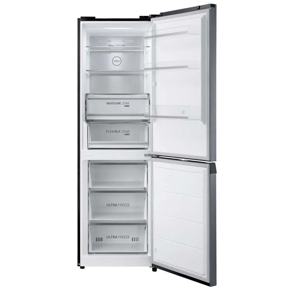 ШИРОКИЙ ДВУХДВЕРНЫЙ ХОЛОДИЛЬНИК TOSHIBA GR-RB449WE-PMJ