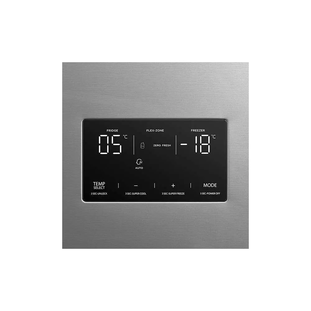 ШИРОКИЙ ДВУХДВЕРНЫЙ ХОЛОДИЛЬНИК TOSHIBA GR-RB449WE-PMJ