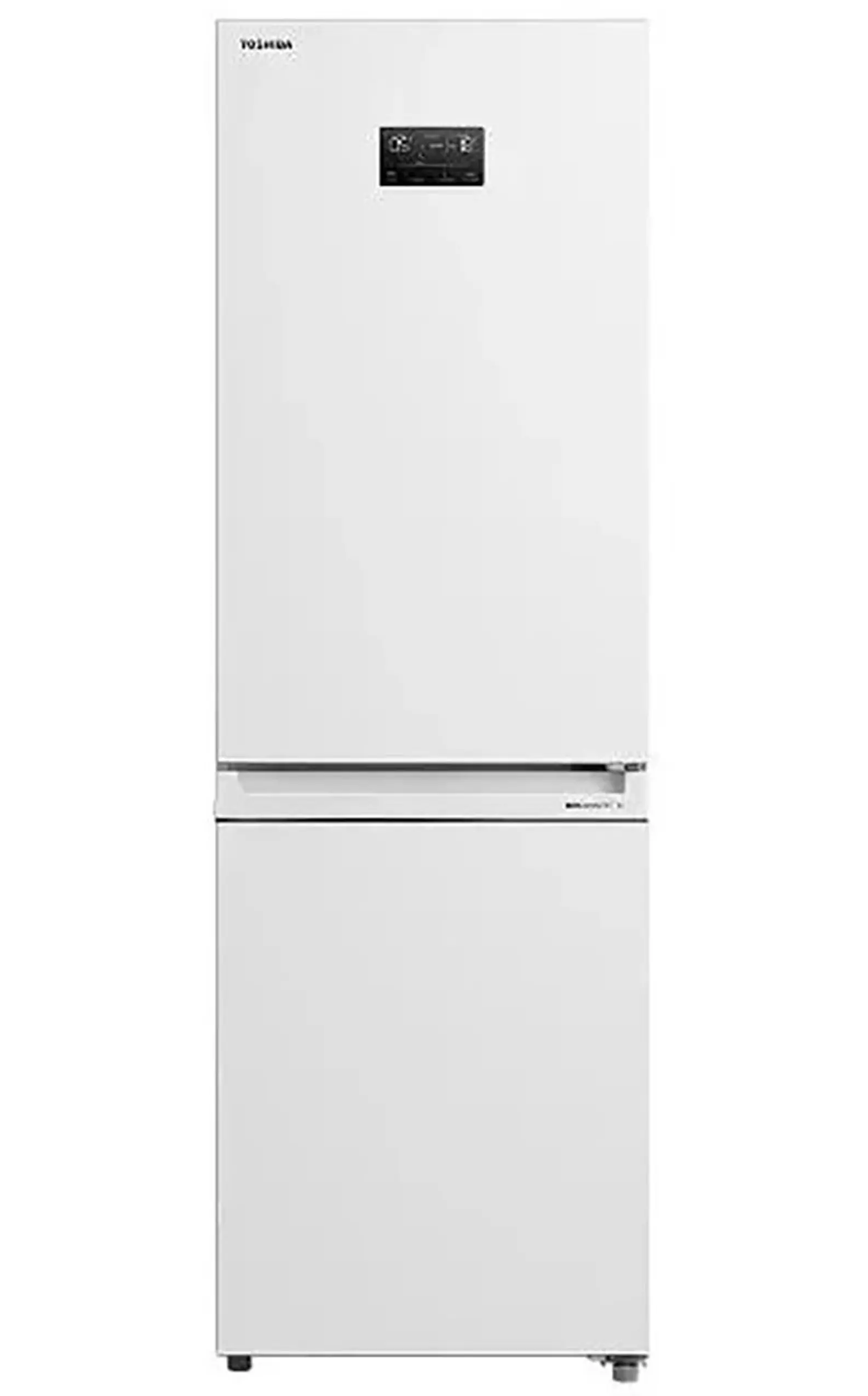 ШИРОКИЙ ДВУХДВЕРНЫЙ ХОЛОДИЛЬНИК TOSHIBA GR-RB449WE-PMJ