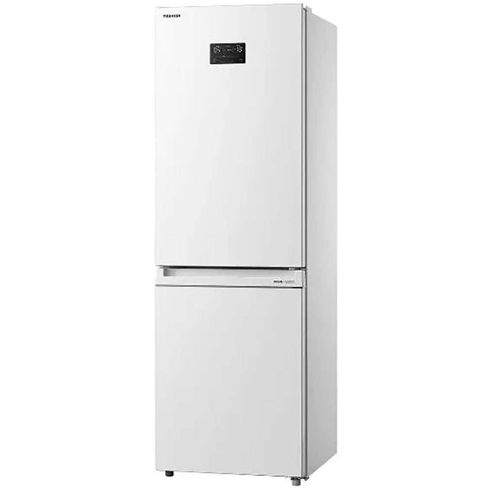 ШИРОКИЙ ДВУХДВЕРНЫЙ ХОЛОДИЛЬНИК TOSHIBA GR-RB449WE-PMJ