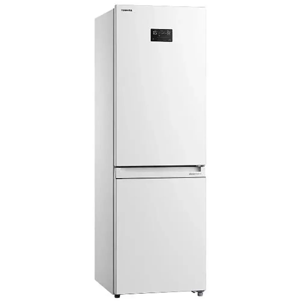 ШИРОКИЙ ДВУХДВЕРНЫЙ ХОЛОДИЛЬНИК TOSHIBA GR-RB449WE-PMJ
