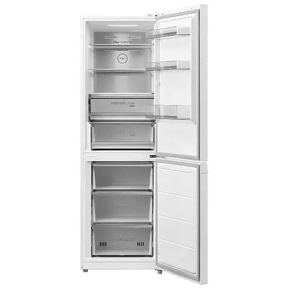 ШИРОКИЙ ДВУХДВЕРНЫЙ ХОЛОДИЛЬНИК TOSHIBA GR-RB449WE-PMJ