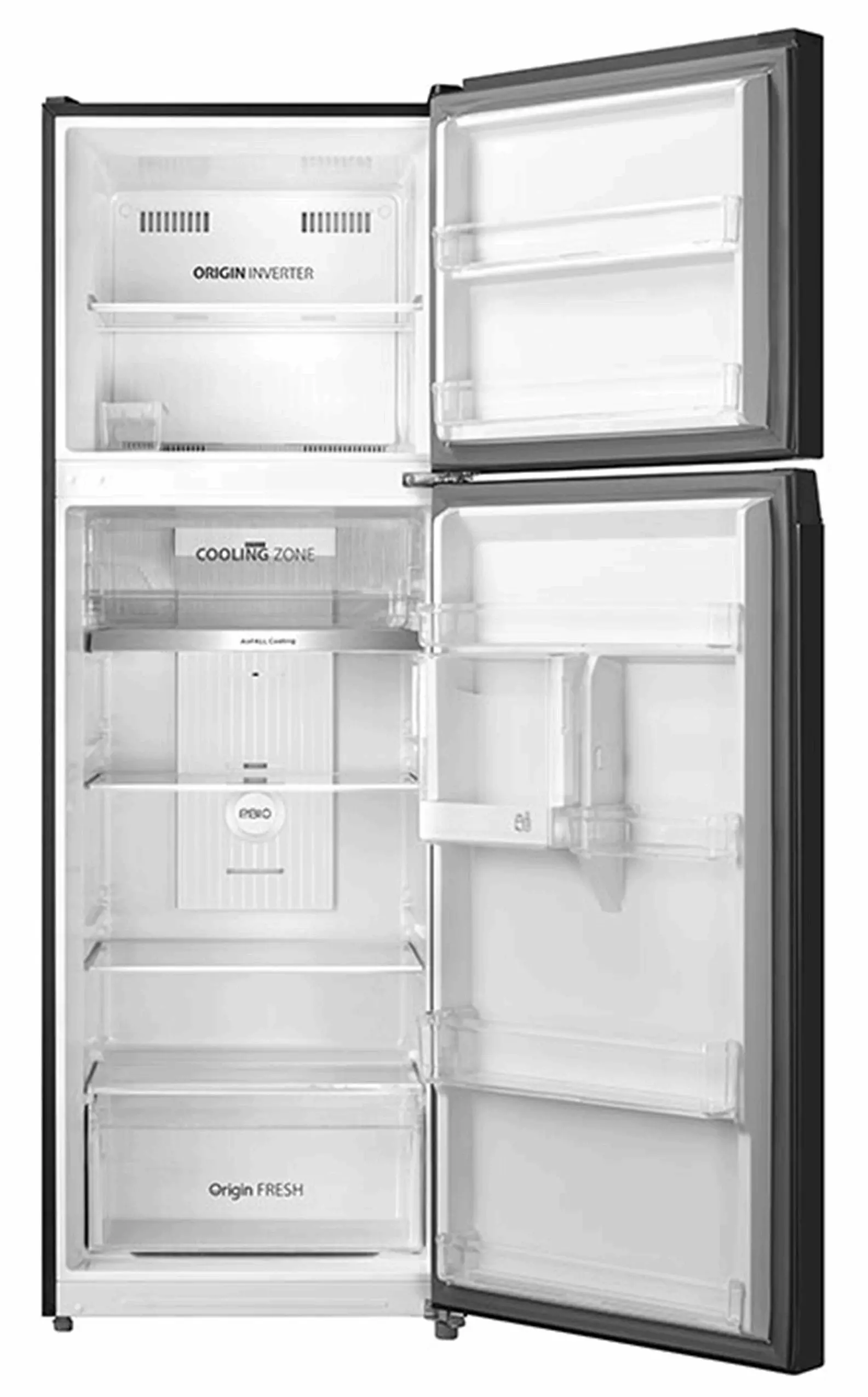 414Л, ДВУХИНВЕРТОРНАЯ МОРОЗИЛЬНАЯ КАМЕРА  С ТЕХНОЛОГИЯМИ  PURE BIO И AIR FALL COOLING