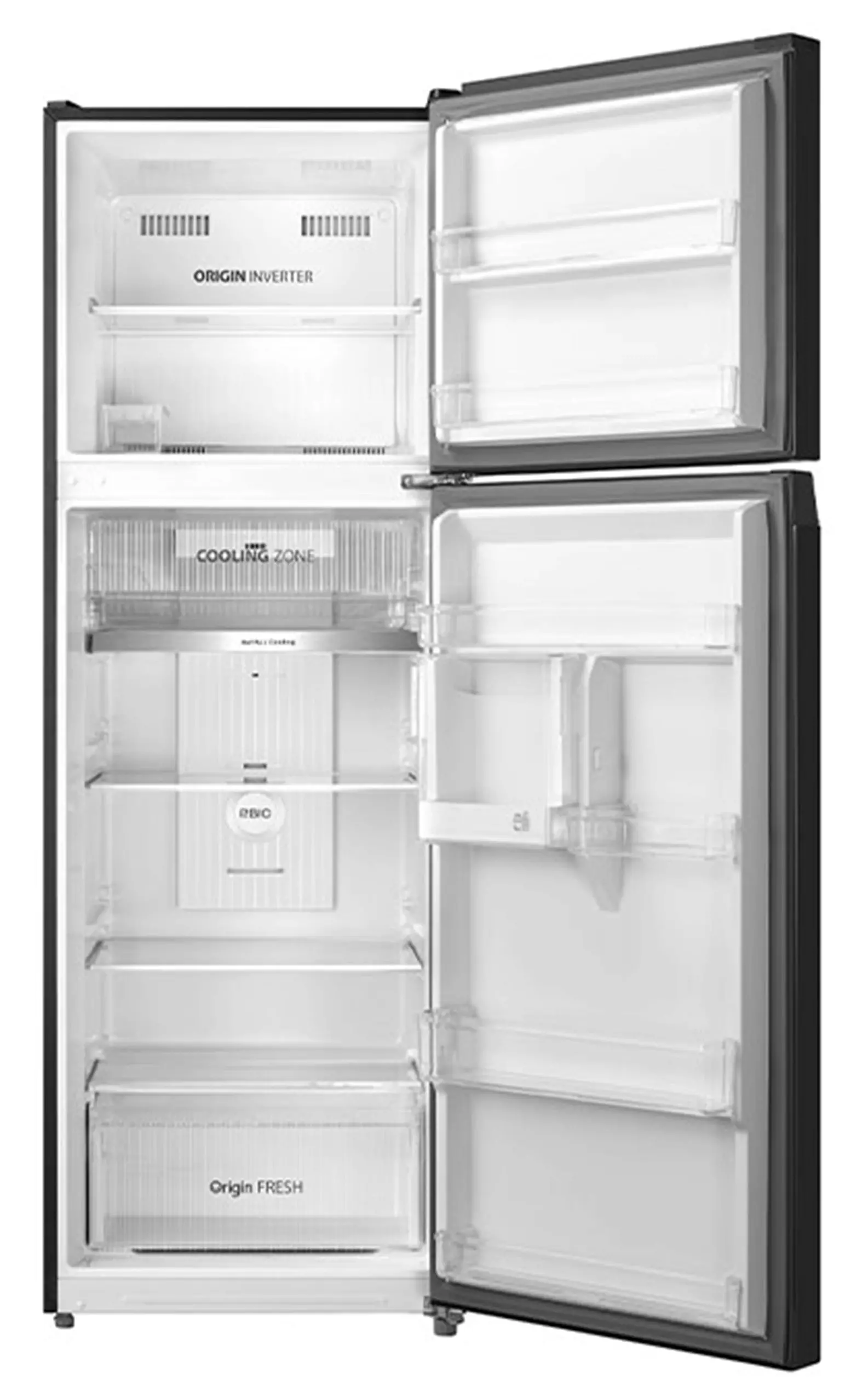 414Л, ДВУХИНВЕРТОРНАЯ МОРОЗИЛЬНАЯ КАМЕРА  С ТЕХНОЛОГИЯМИ  PURE BIO И AIR FALL COOLING