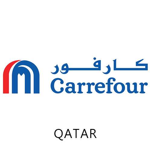 Carrefour Qatar Logo