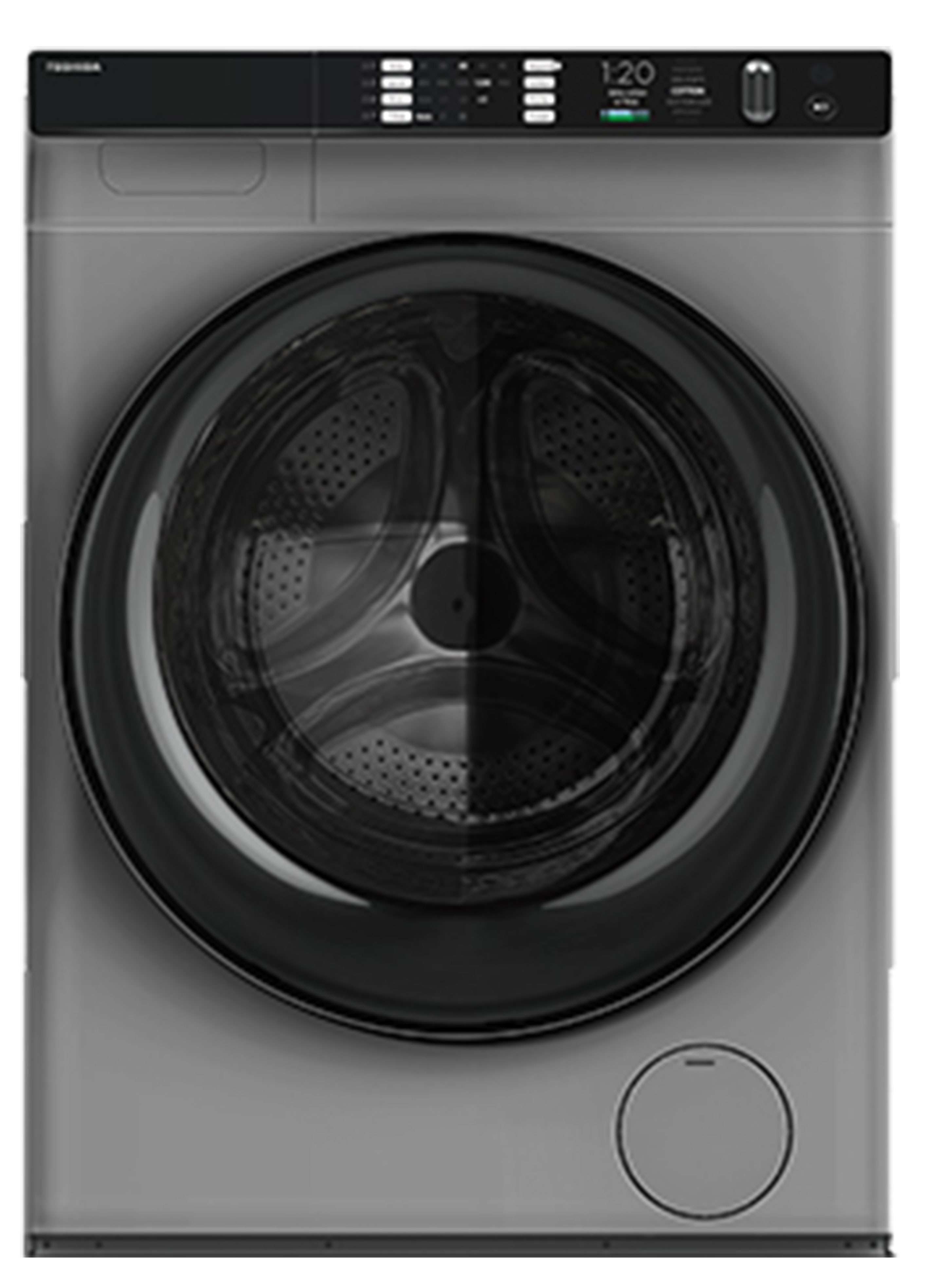 Washing Machine Inside View  8Kg 