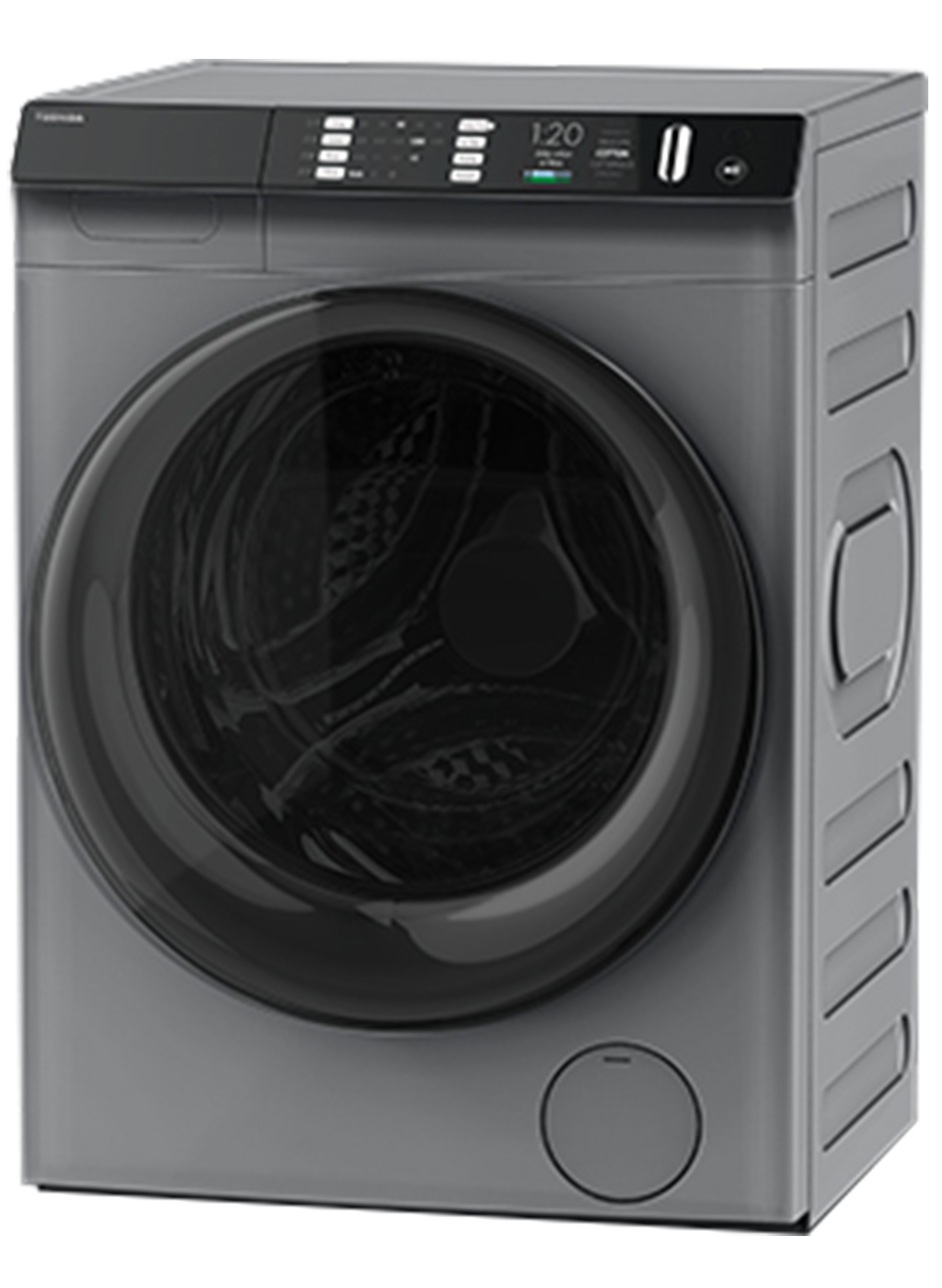Front Load Washer Dryer 10Kg Side View 