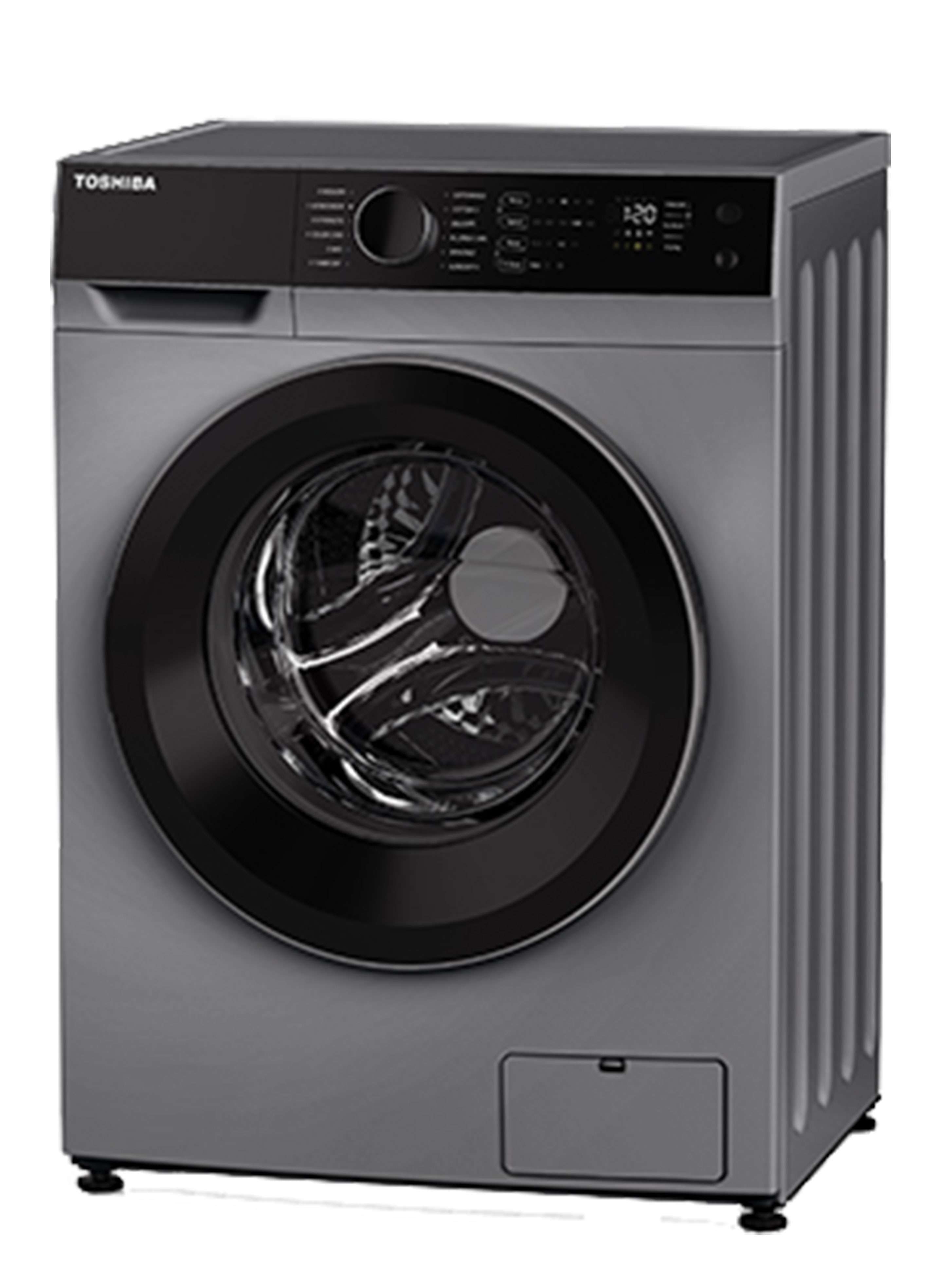 8 KG, FRONT LOAD WASHING MACHINE WITH CYCLONEMIX