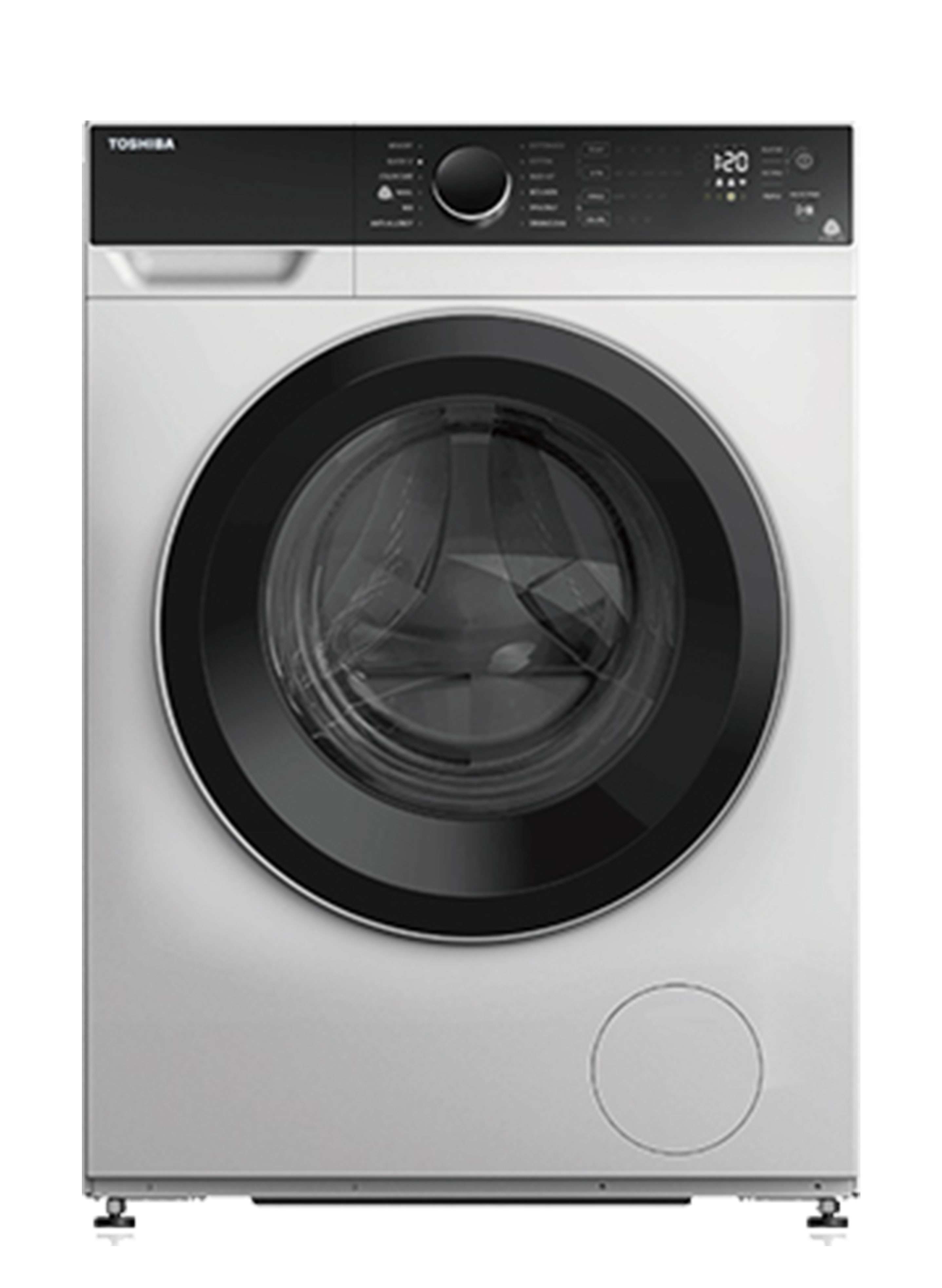 8 KG, FRONT LOAD WASHING MACHINE WITH CYCLONEMIX