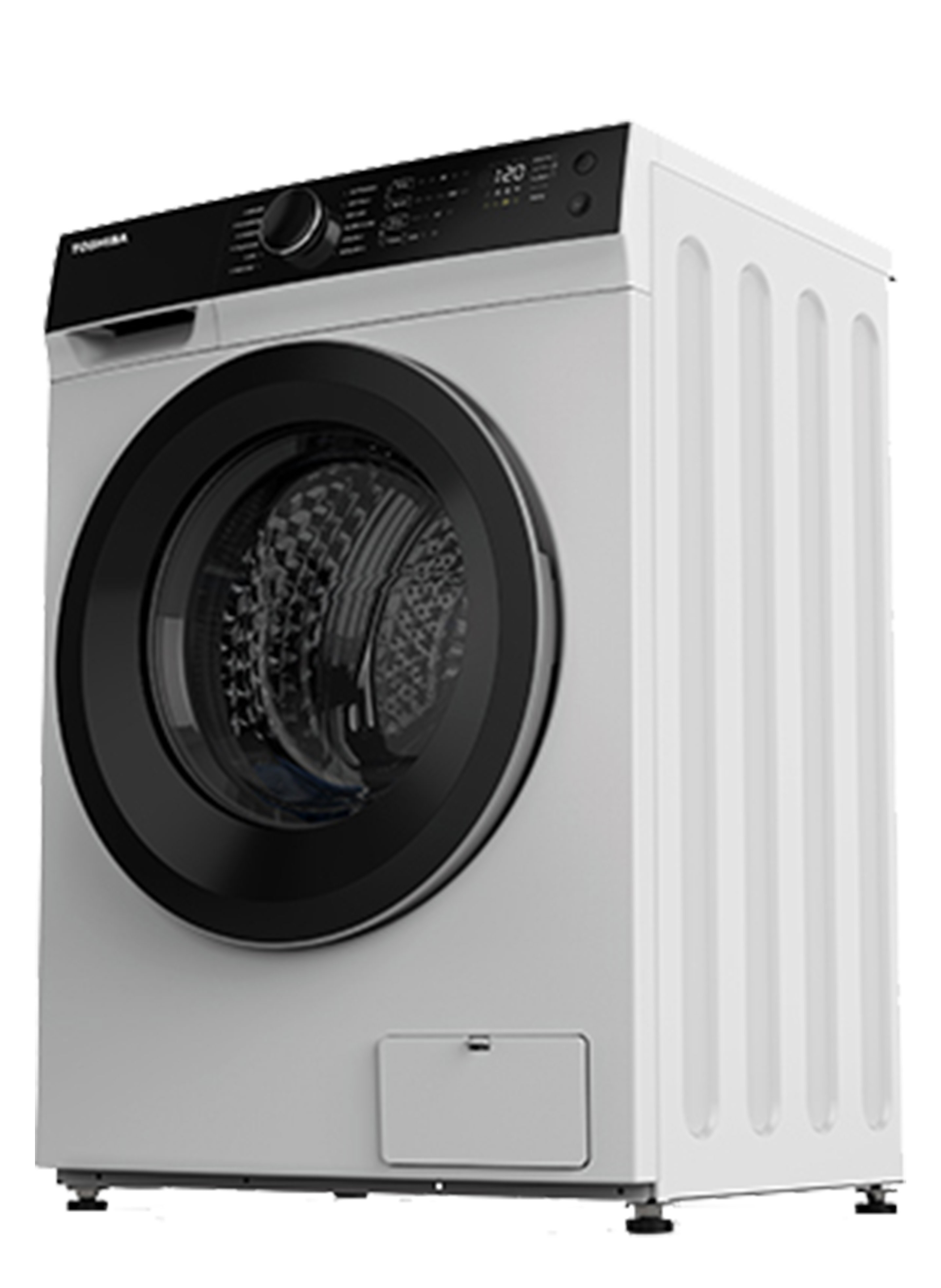8 KG, FRONT LOAD WASHING MACHINE WITH CYCLONEMIX