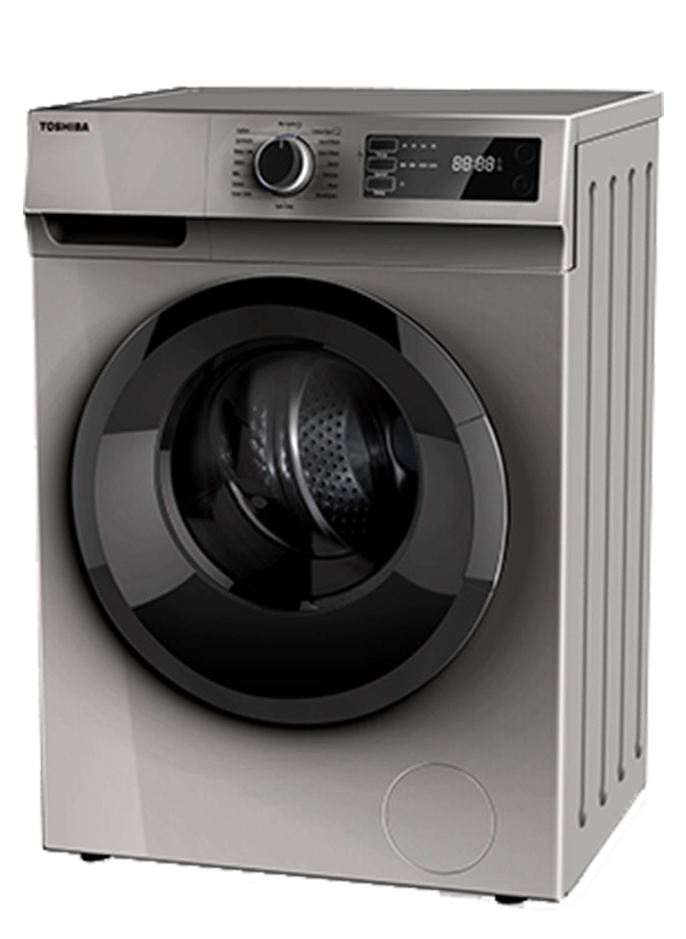 8 KG, FRONT LOAD WASHING MACHINE WITH ECO COLD WASH