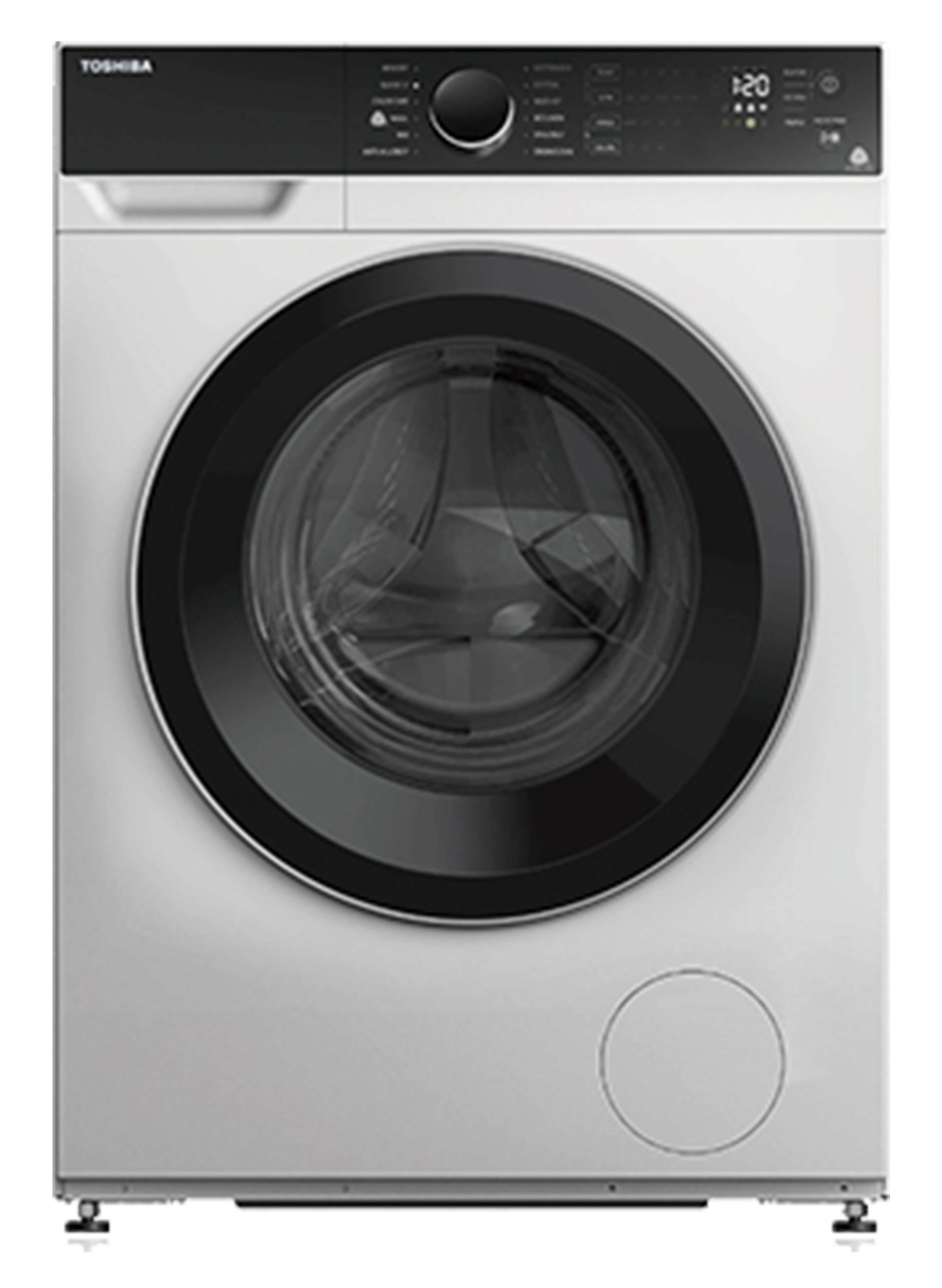 Front Load Washing Machine Control Panel 