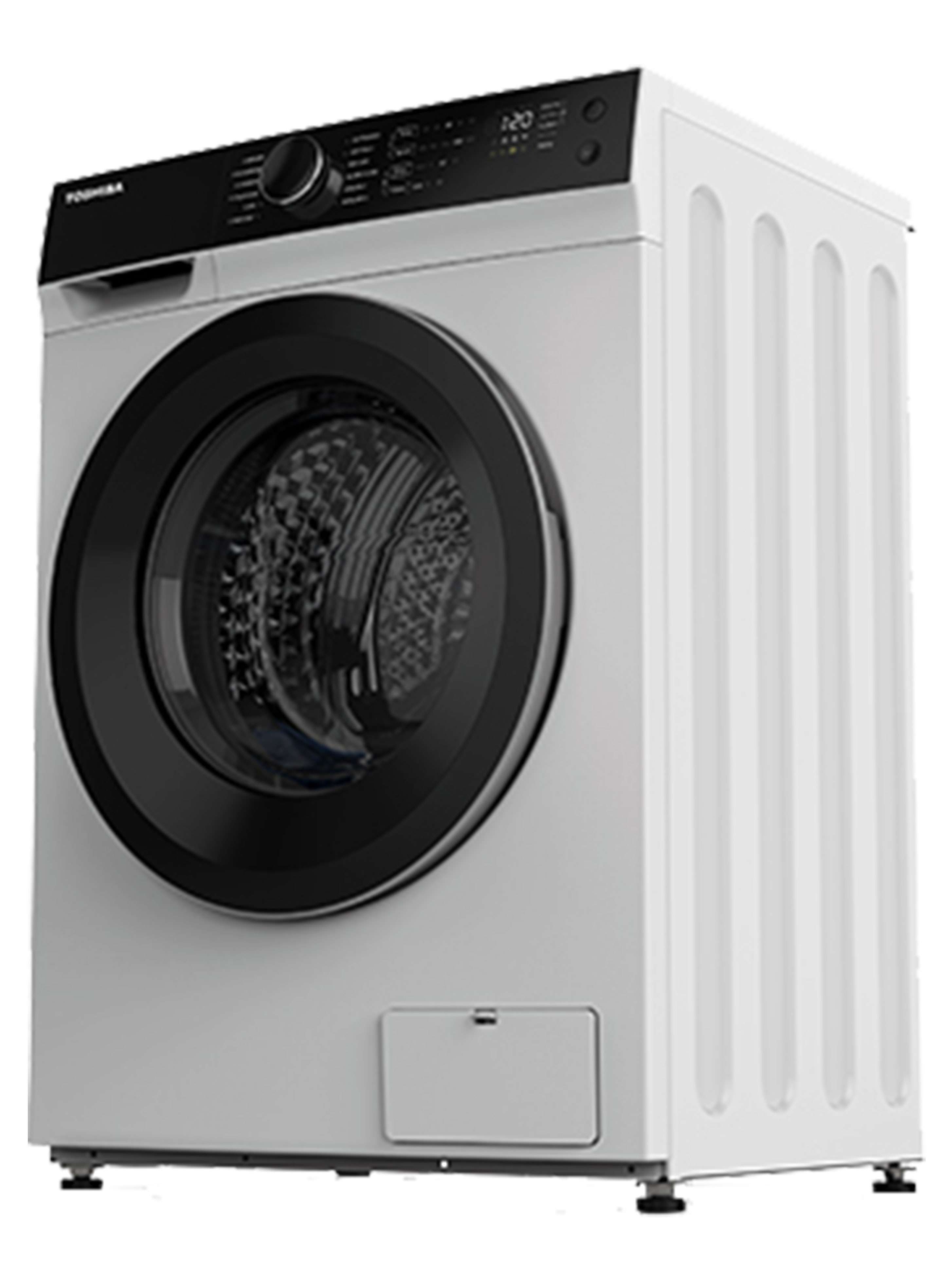 Front Load Washing Machine 1400 Rmp White 