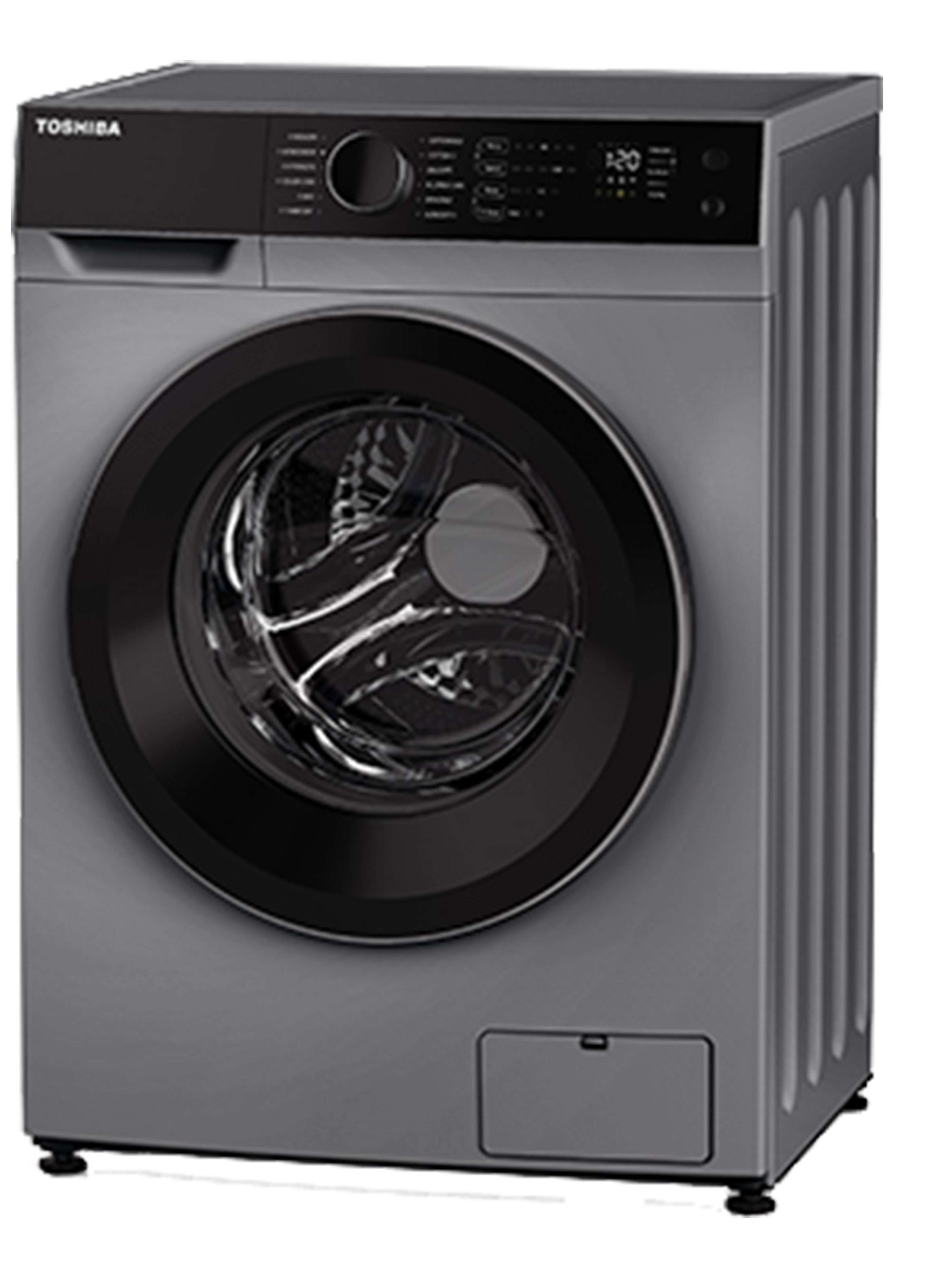 9 KG, FRONT LOAD WASHING MACHINE WITH CYCLONEMIX